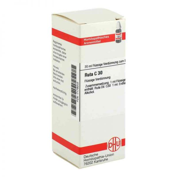 Ruta C 30 Dilution (20 ml)