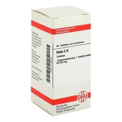 Ruta C 6 Tabletten (80 stk)