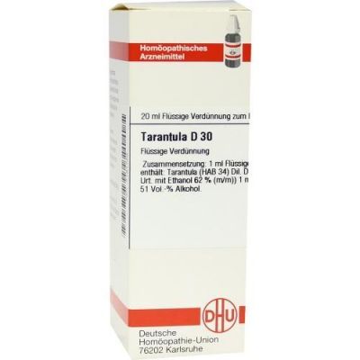 Tarantula D 30 Dilution (20 ml)