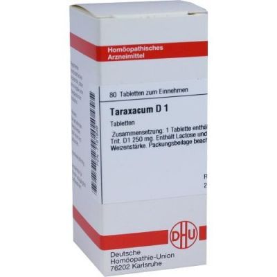 Taraxacum D 1 Tabletten (80 stk)