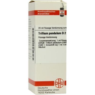 Trillium Pendulum D 2 Dilution (20 ml)