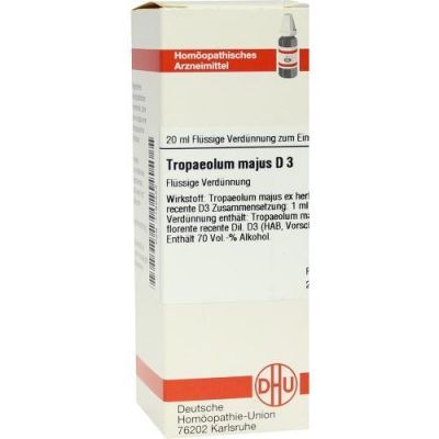 Tropaeolum Majus D 3 Dilution (20 ml)