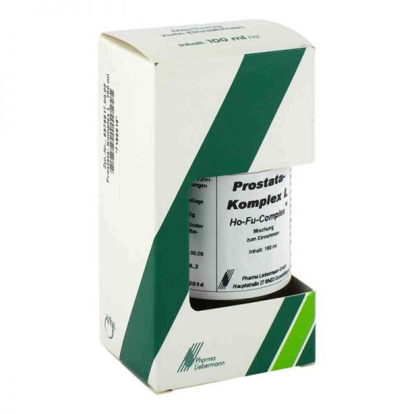 Prostata Komplex L Ho-fu-complex Tropfen (100 ml)