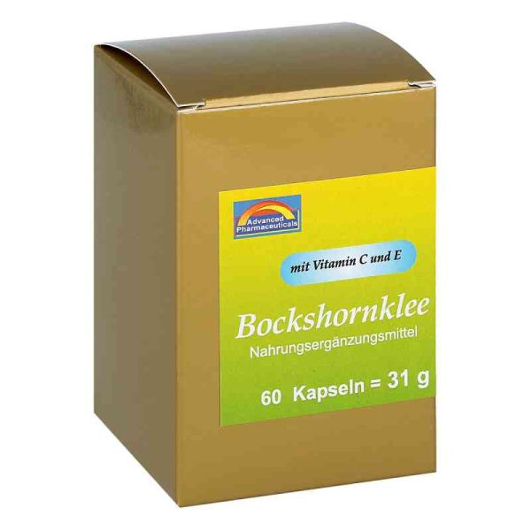 Bockshornklee Kapseln (60 stk)