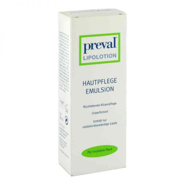 Preval Lipolotion (200 ml)