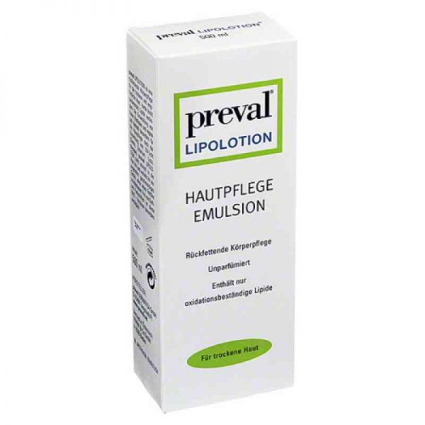 Preval Lipolotion (500 ml)