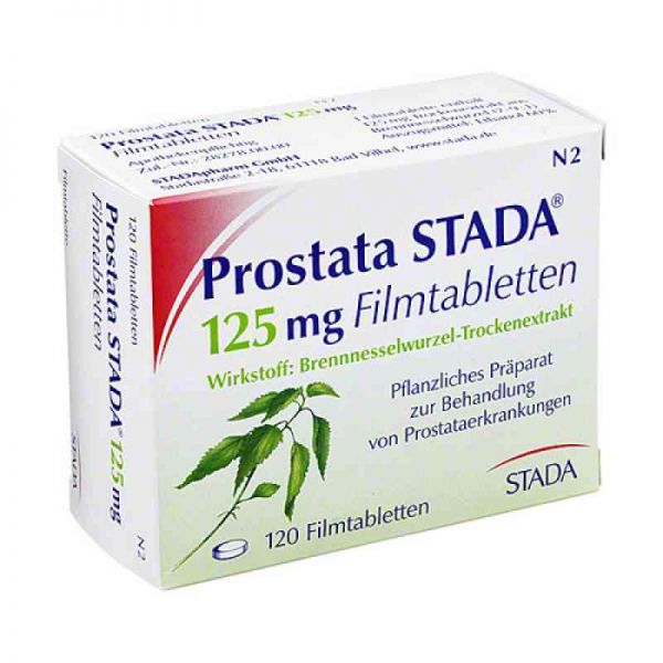 Prostata STADA 125mg (120 stk)