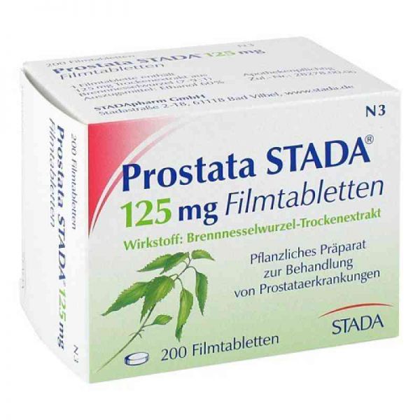 Prostata STADA 125mg (200 stk)