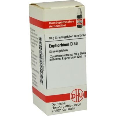 Euphorbium D 30 Globuli (10 g)