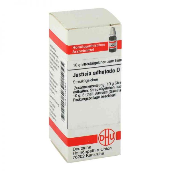 Justicia Adhatoda D 12 Globuli (10 g)