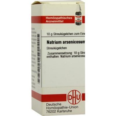 Natrium Arsenicosum C 200 Globuli (10 g)