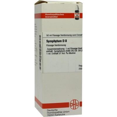 Symphytum D 8 Dilution (50 ml)