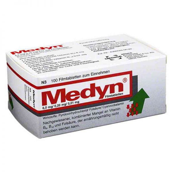 Medyn Filmtabletten (100 stk)