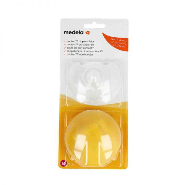 Medela Brusthütchen Contact M (2 stk)