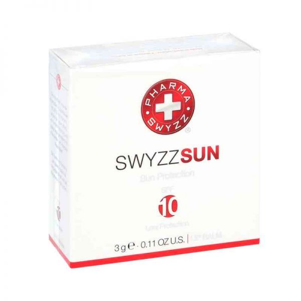 Swyzz Sun Lip Balm Spf 10 (3 g)