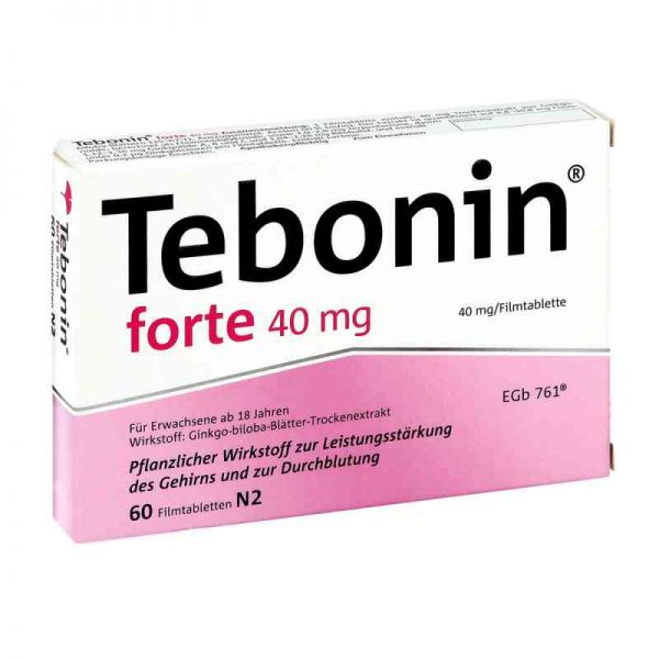 Tebonin forte 40mg (60 stk)