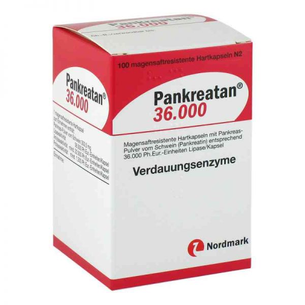 Pankreatan 36000 (100 stk)