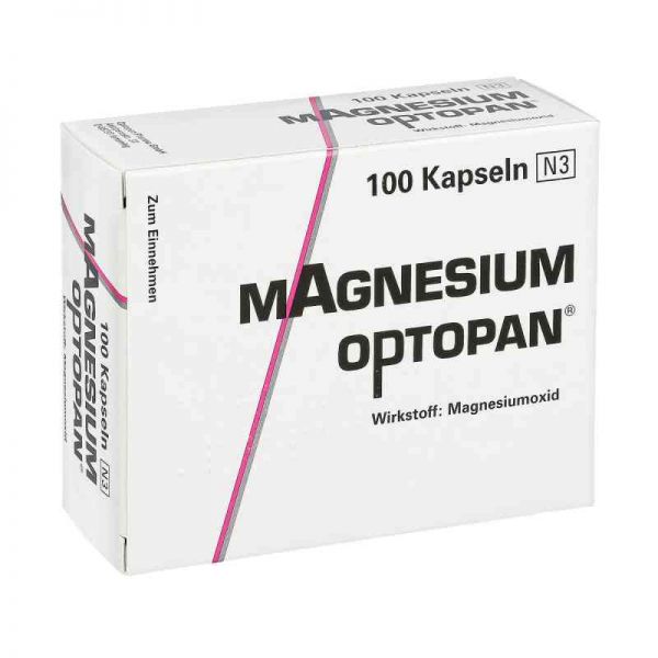 Magnesium Optopan Kapseln (100 stk)