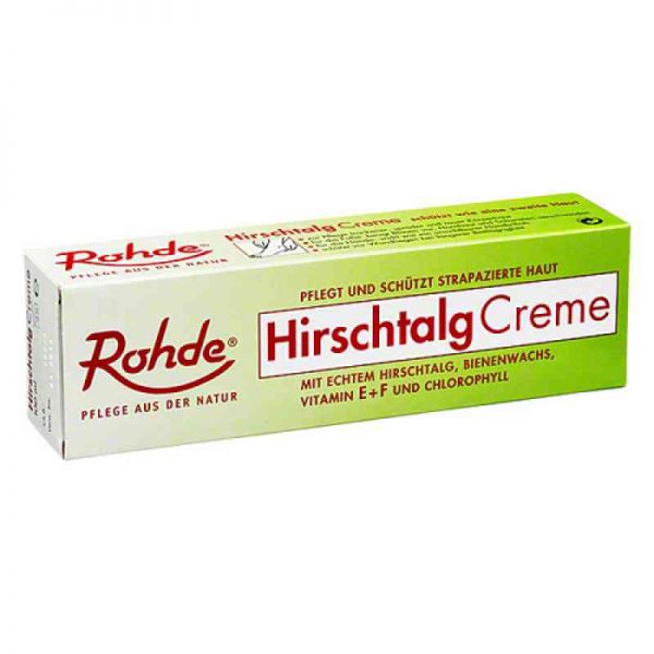 Rohde Hirschtalgcreme Tube (100 ml)