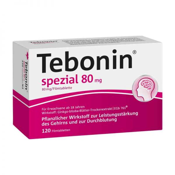 Tebonin spezial 80mg (120 stk)