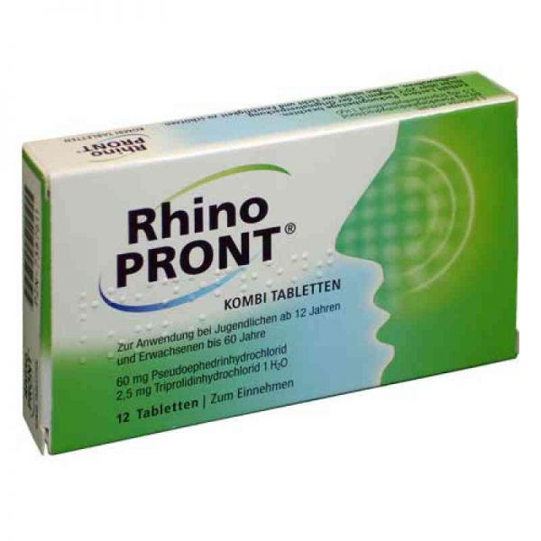 Rhinopront Kombi Tabletten (12 stk)