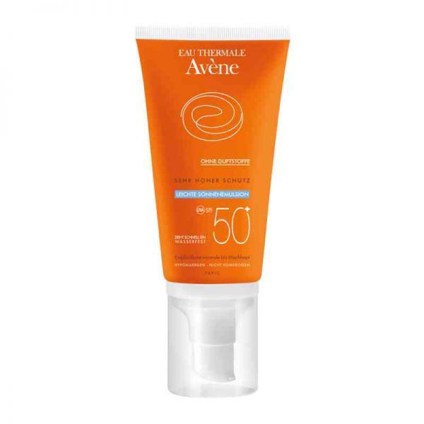 Avene Sunsitive Sonnenemulsion Spf 50+o,duftst. (50 ml)