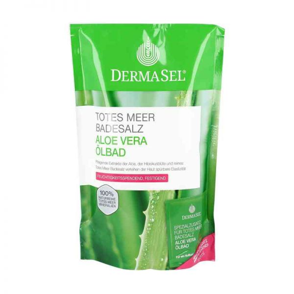 Dermasel Totes Meer Badesalz+aloe Vera Spa (1 Pck)