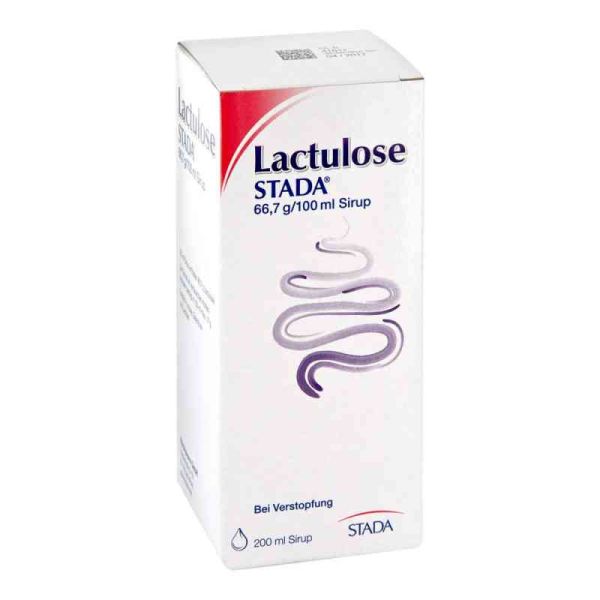 Lactulose STADA 66,7g/100ml (200 ml)