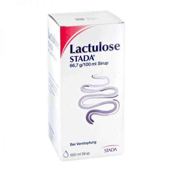 Lactulose STADA 66,7g/100ml (500 ml)