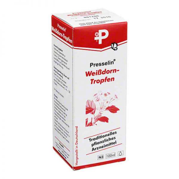 Presselin Weißdorn (100 ml)