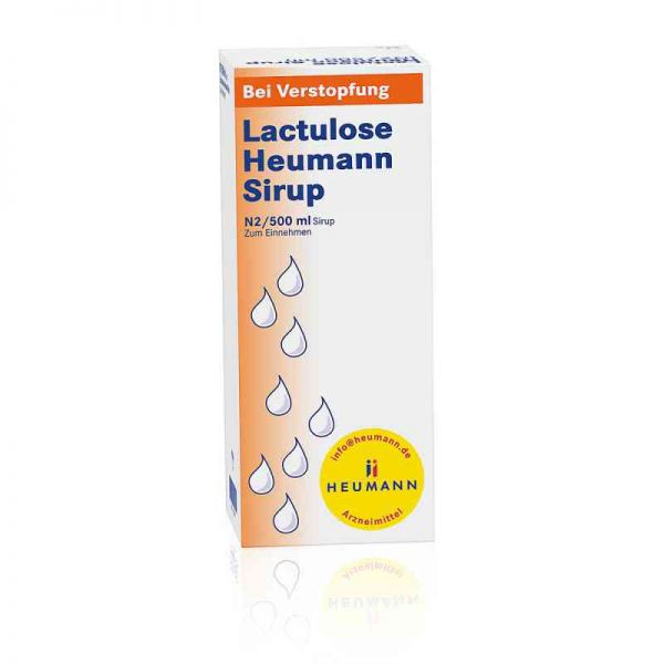 Lactulose Heumann (500 ml)