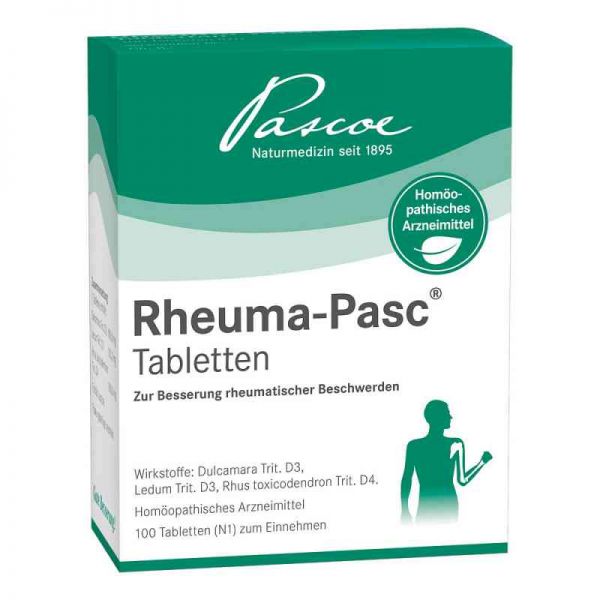 Rheuma Pasc Tabletten (100 stk)