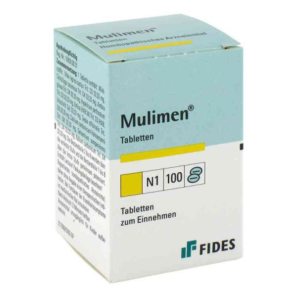 Mulimen Tabletten (100 stk)