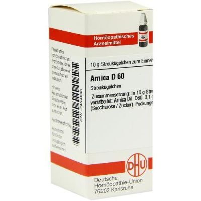 Arnica D 60 Globuli (10 g)