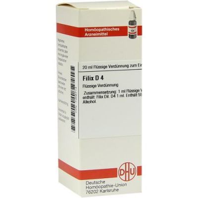 Filix D 4 Dilution (20 ml)