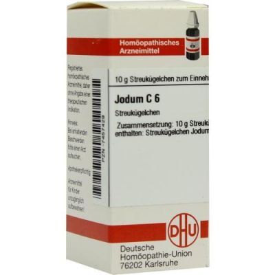 Jodum C 6 Globuli (10 g)