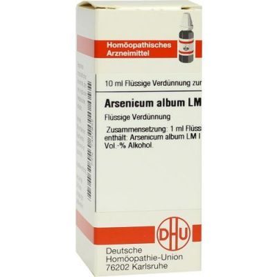 Lm Arsenicum Album I Dilution (10 ml)