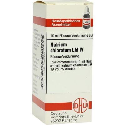 Lm Natrium Chloratum Iv (10 ml)