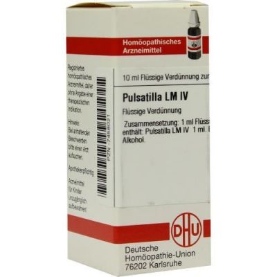 Lm Pulsatilla Iv Dilution (10 ml)