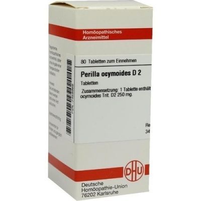 Perilla Ocymoides D 2 Tabletten (80 stk)