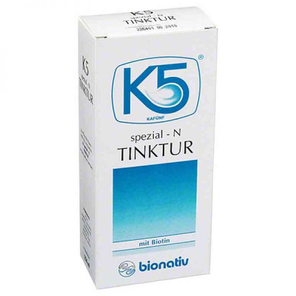 K 5 Spezial N Tinktur (250 ml)