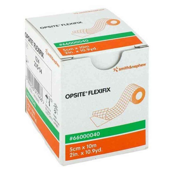 Opsite Flexifix Pu Folie 5 cmx10 m unsteril (1 stk)