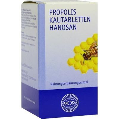 Propolis Kautabletten Hanosan Tabletten (100 stk)