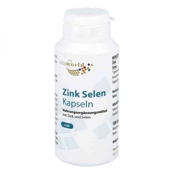 Zink Selen Kapseln 15 mg/100 [my]g (100 stk)