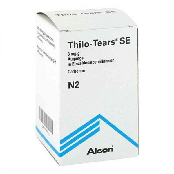 Thilo Tears Se Augengel (50X0.7 g)