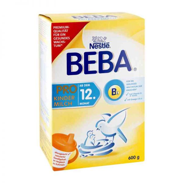 Nestle Beba Kleinkind Milch Pulver (600 g)