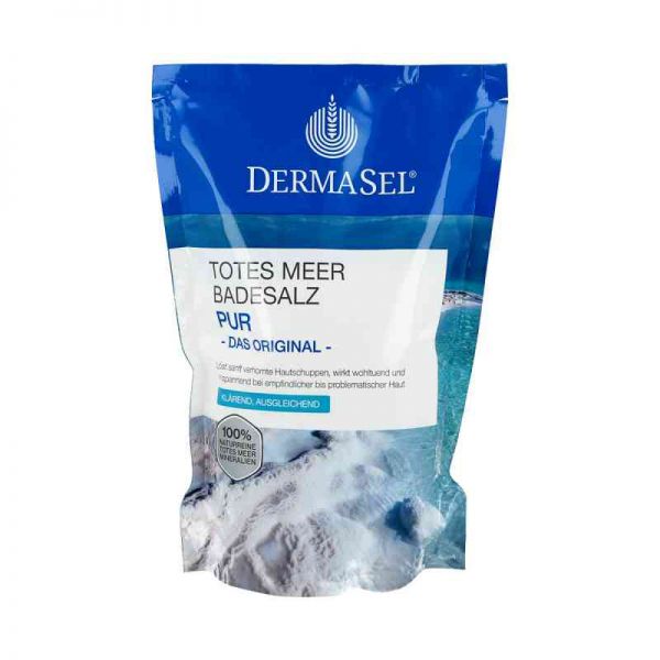 Dermasel Totes Meer Badesalz Pur (500 g)