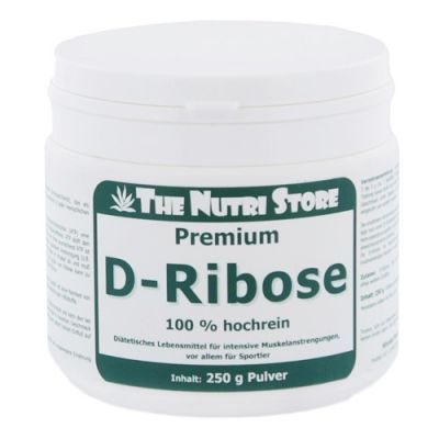 D-ribose 100% hochrein Pulver (250 g)