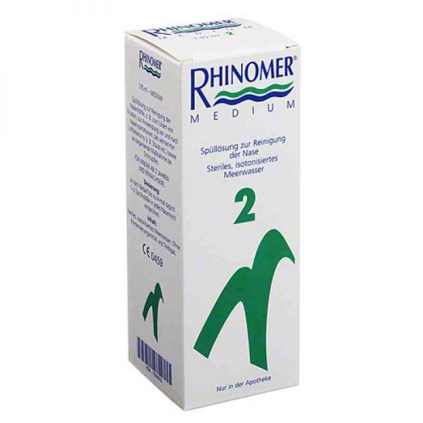 Rhinomer 2 medium Lösung (135 ml)