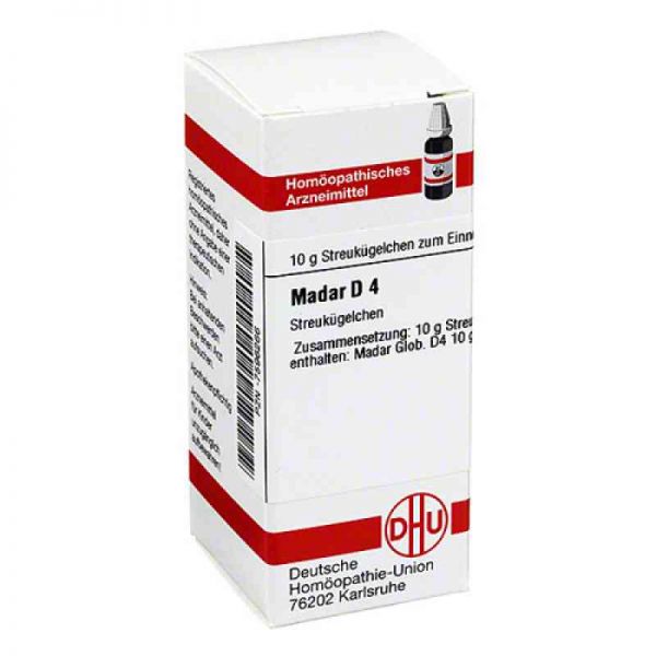 Madar D 4 Globuli (10 g)